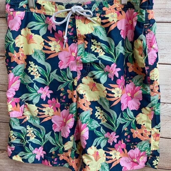 CHAPS SWIM TRUNKS IN FLORAL PRINT‎ - Picture 2 of 4